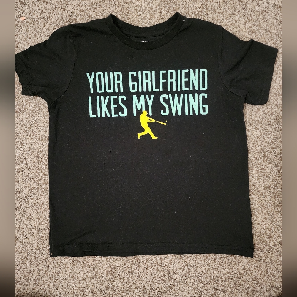 Baseball lifestyle boys shirt